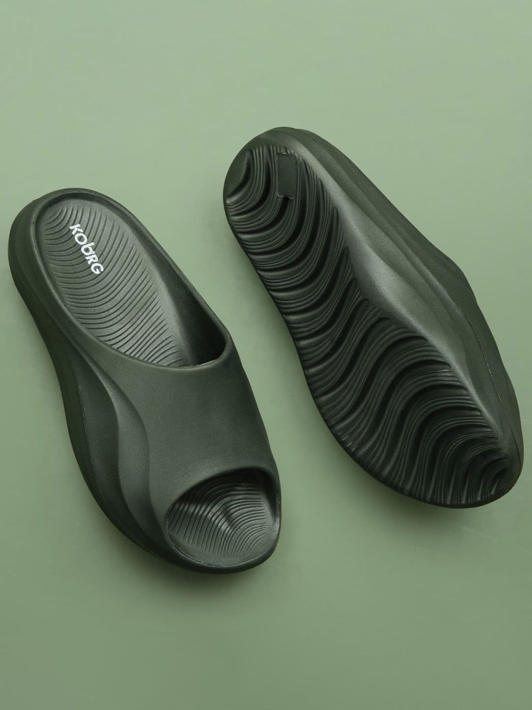 Koburg Milan Men Eva Comfortable Super Soft Lightweight Slip-on Sliders - view 1