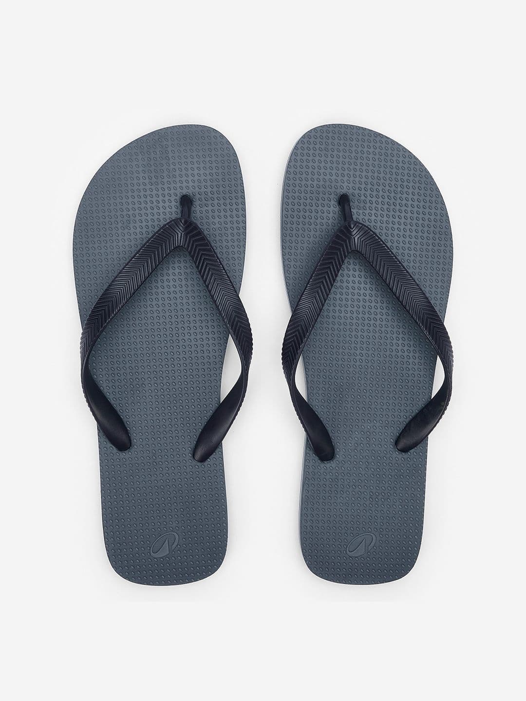 Decathlon Olaian - Men Grey 500 Gabriel Robustness Flip Flops - view 1