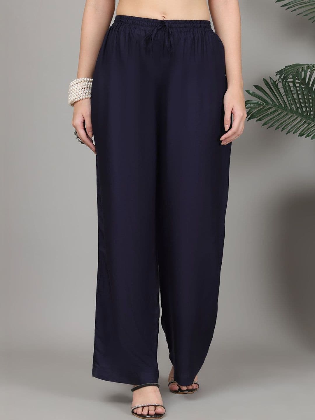 GRACIT Women Flared Ethnic Palazzos - view 1