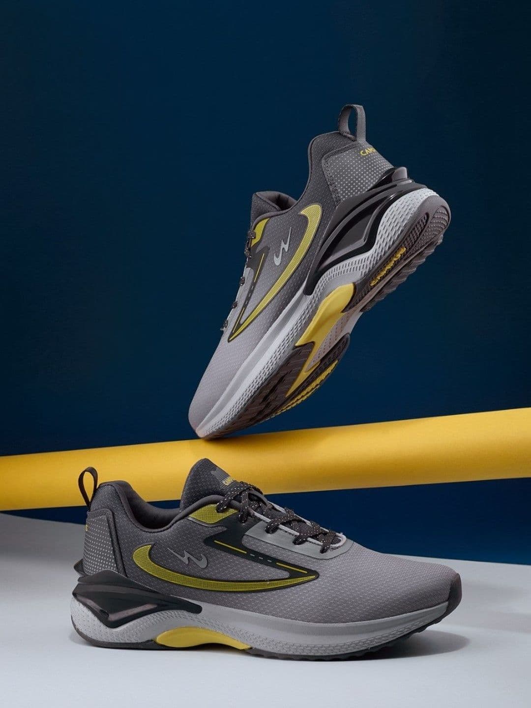 Campus VESPER Men Mesh Running Non-Marking Shoes - view 1