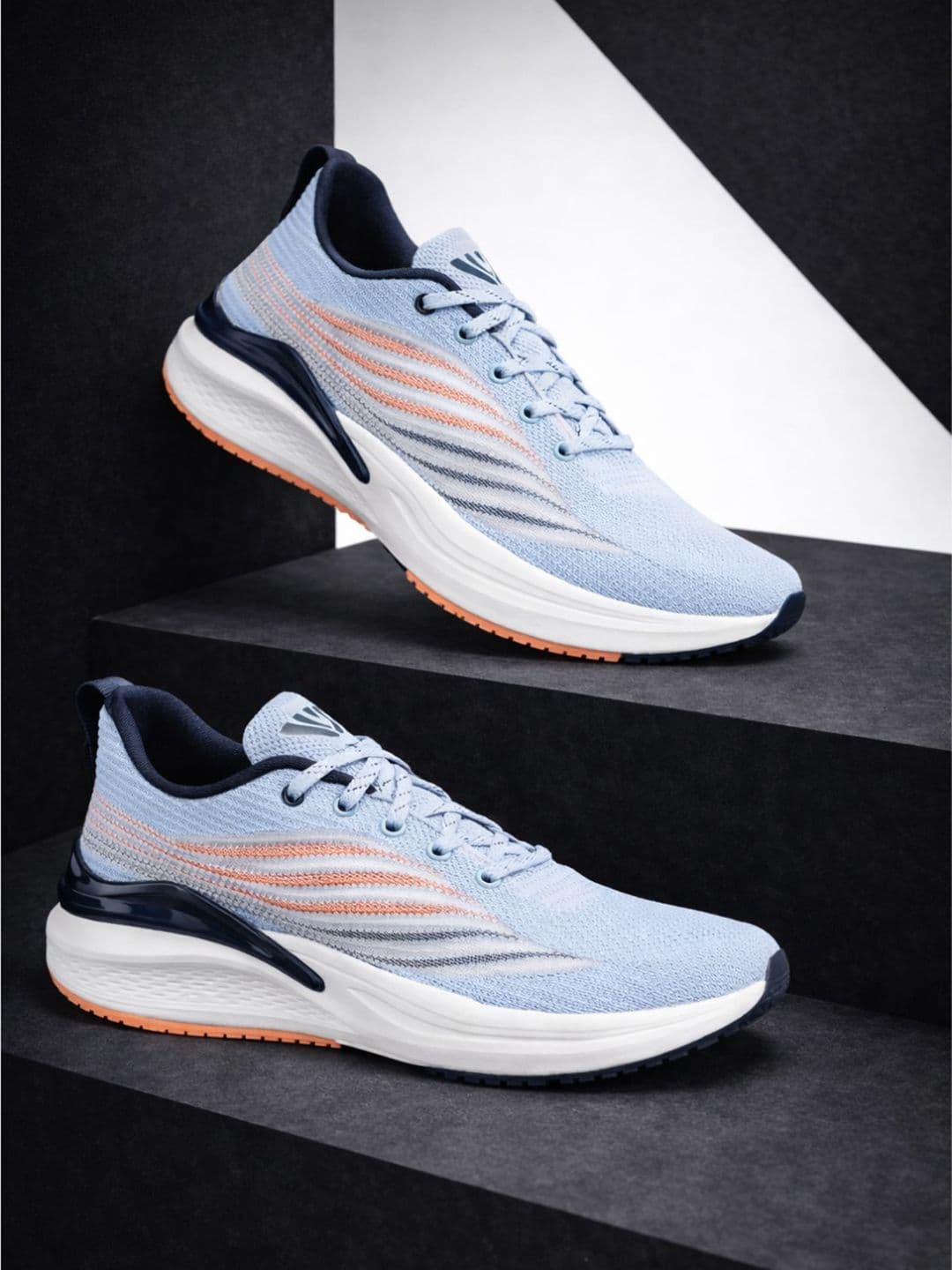 Columbus Men Mesh Running Non-Marking Shoes - view 1