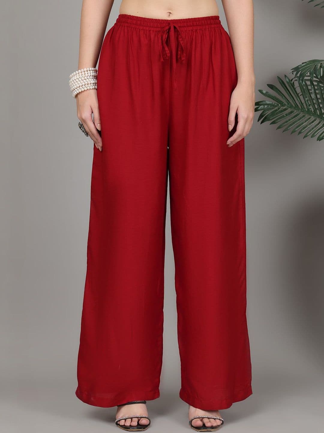 GRACIT Women Flared Ethnic Palazzos - view 1