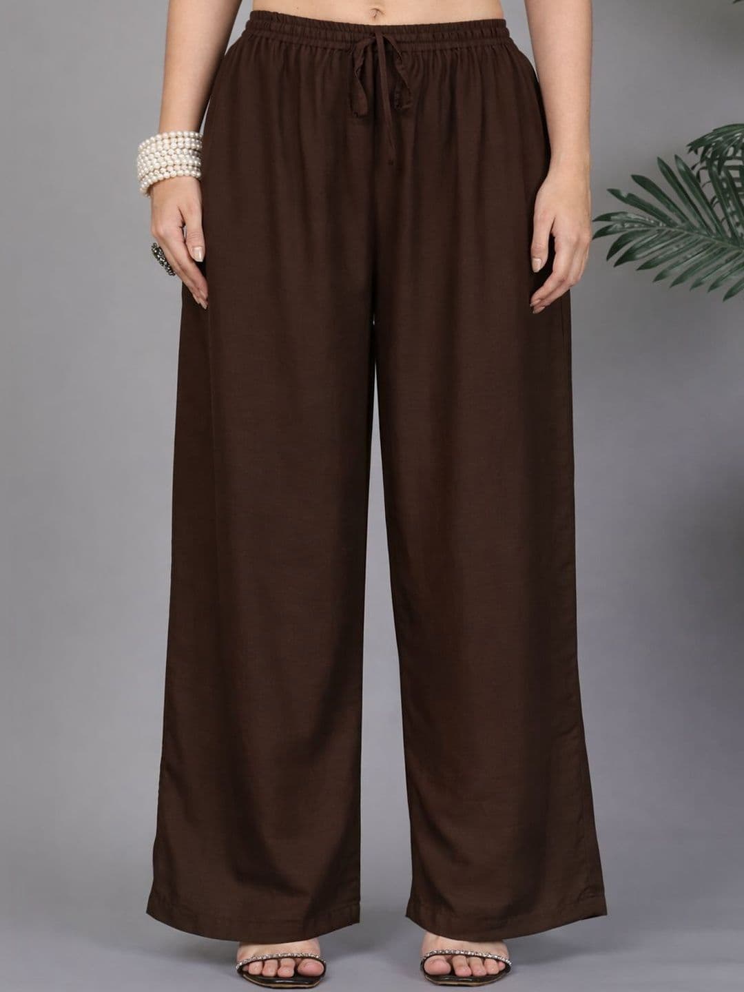 GRACIT Women Flared Ethnic Palazzos - view 1