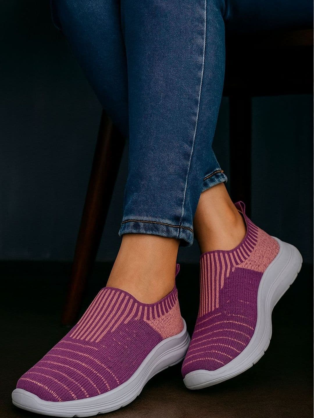 FABBMATE Women Walking Non-Marking Shoes - view 1