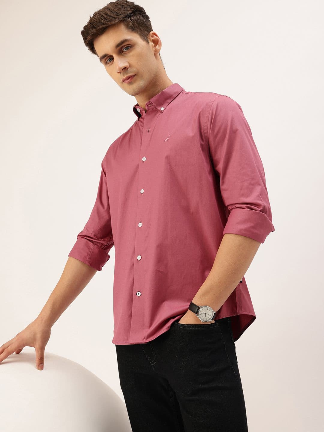Nautica Slim Fit Casual Shirt - view 1