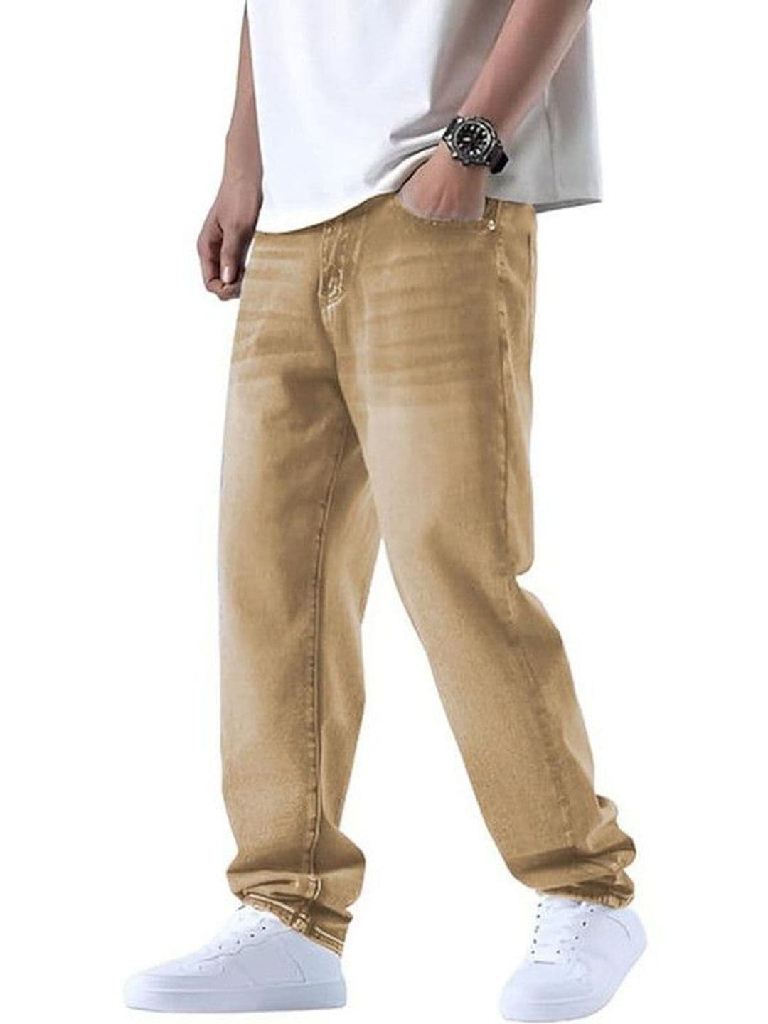 Ben Martin Men Jean High-Rise Light Fade Stretchable Jeans - view 1