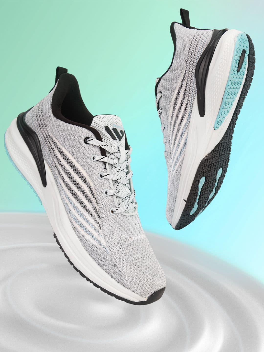 Columbus Men Mesh Running Non-Marking Shoes - view 1