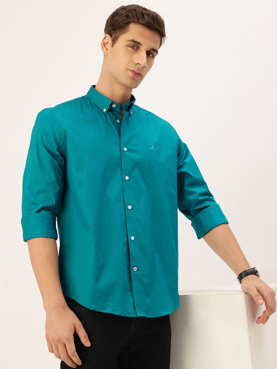 Nautica Slim Fit Casual Shirt - view 1