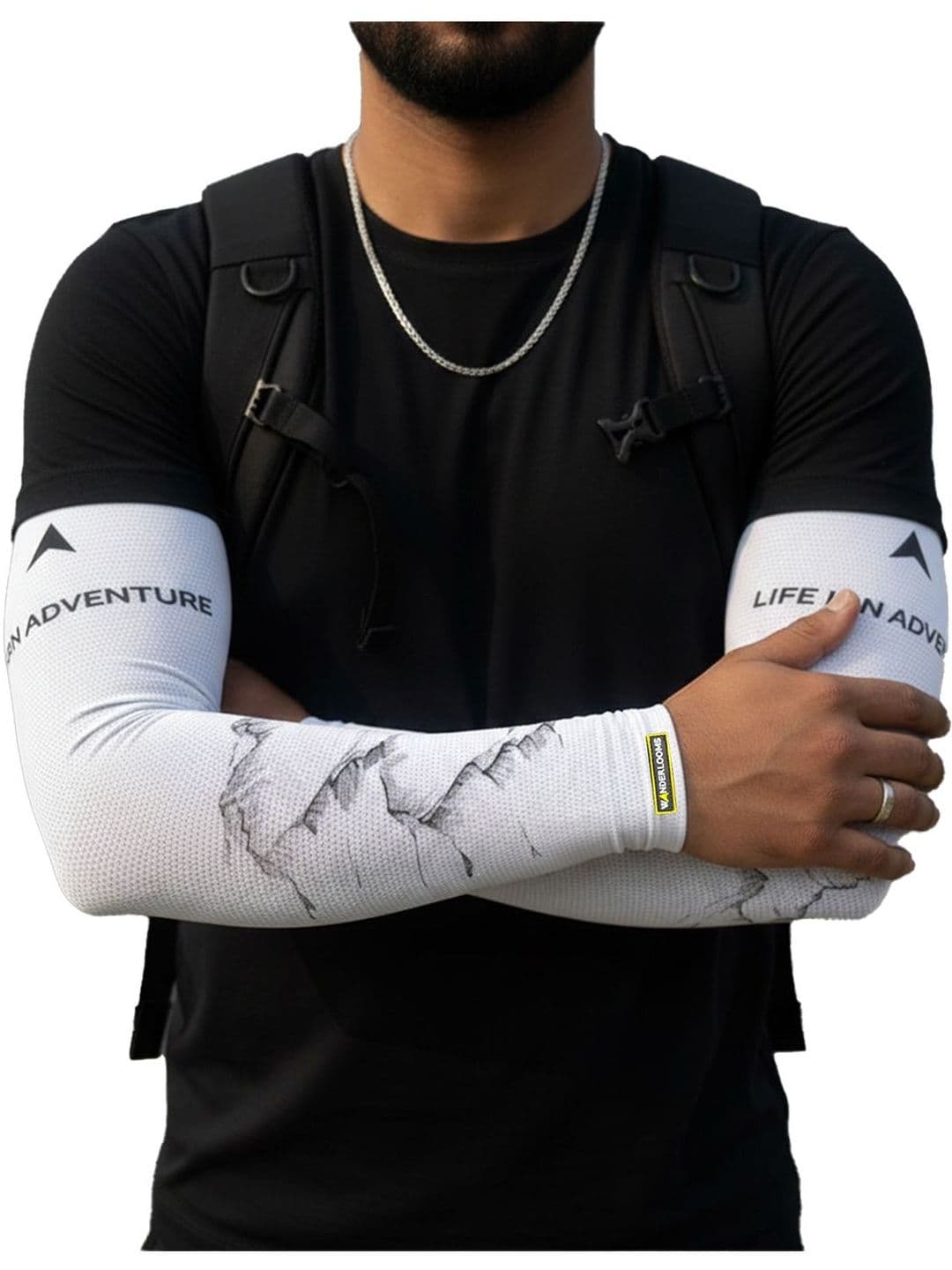 WANDERLOOMS Unisex Frost Trail Arm Shield 360 - view 1