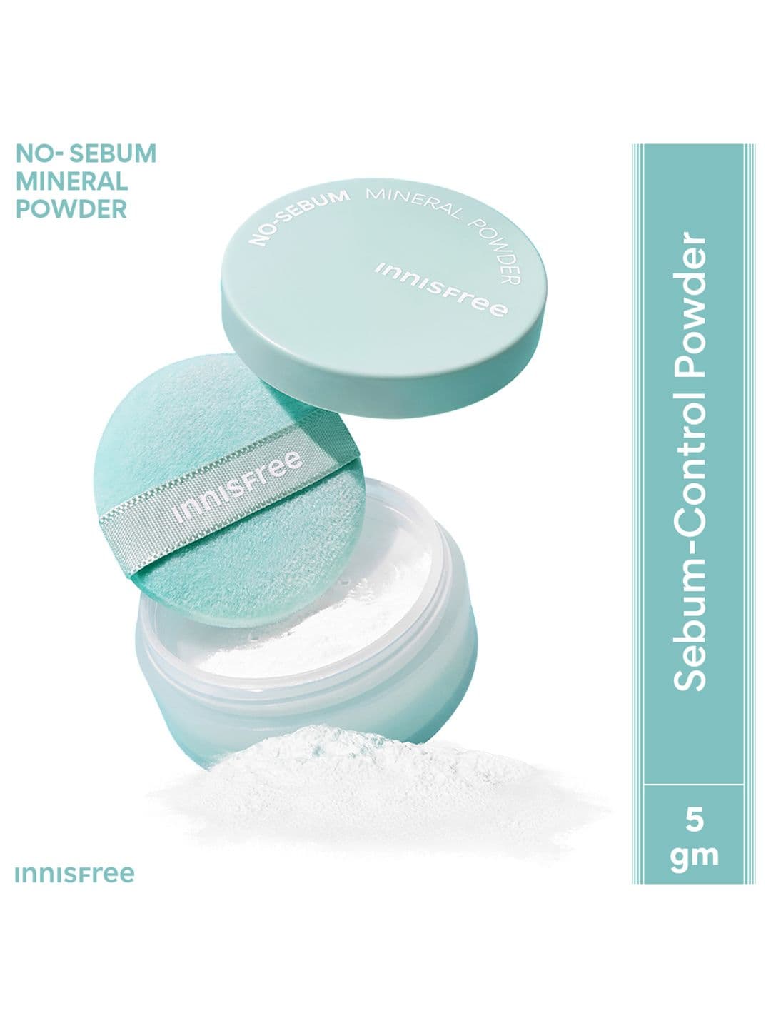 Innisfree No-Sebum Mineral Powder 5g - view 1