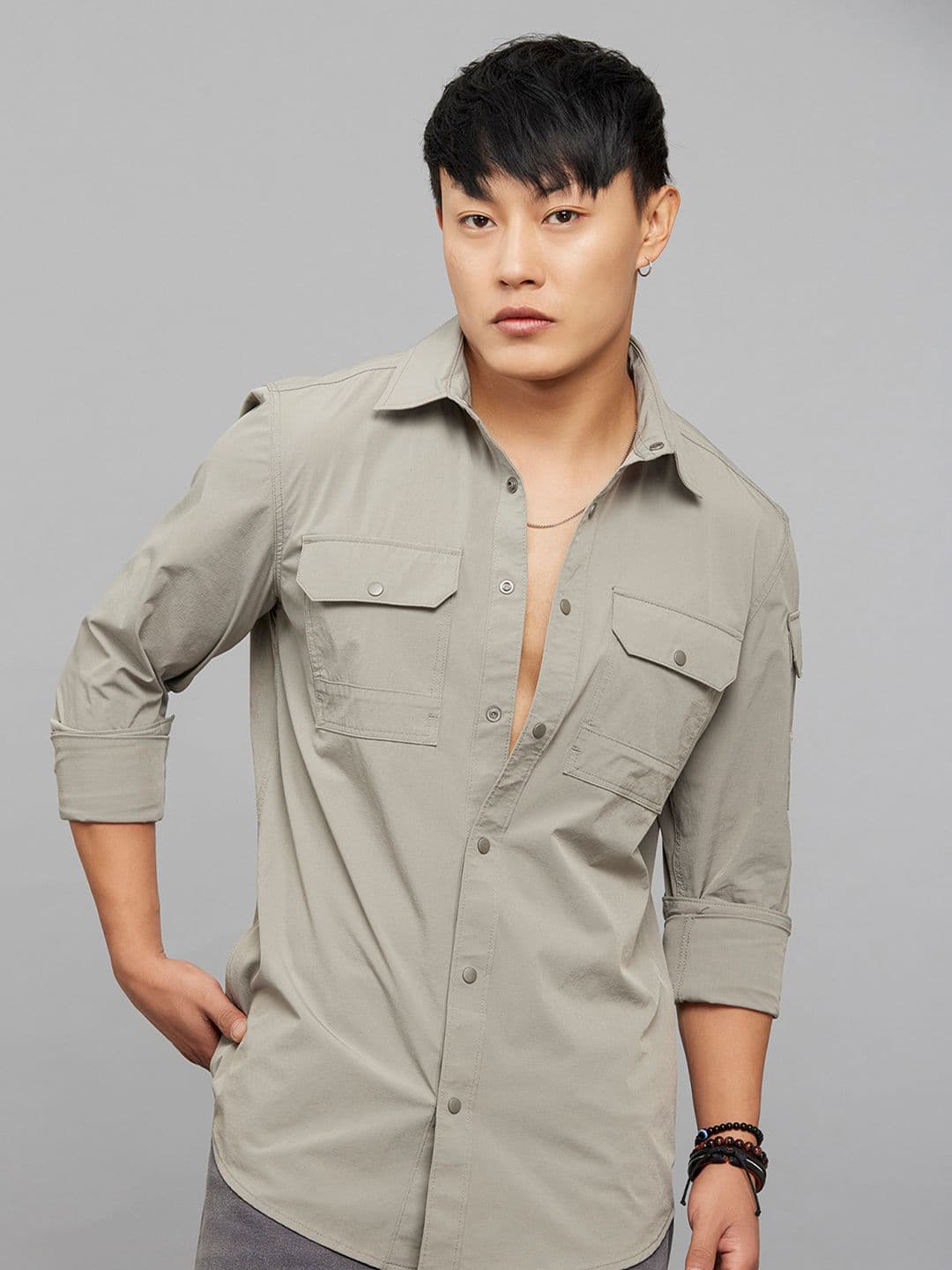 Rookies Men Casual Shirt - view 1