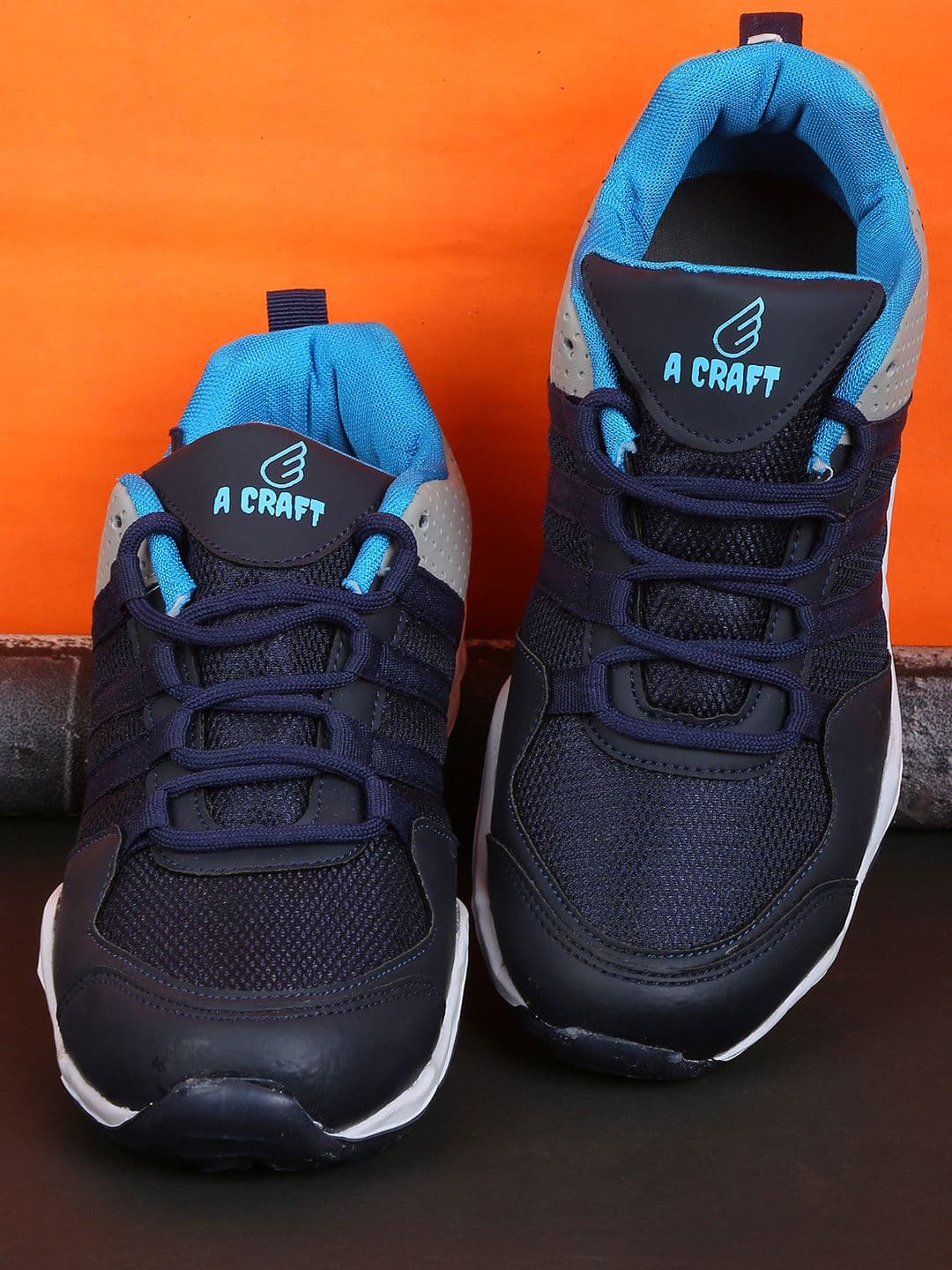 ANGEL CRAFT Men Running Non-Marking Shoes - view 1