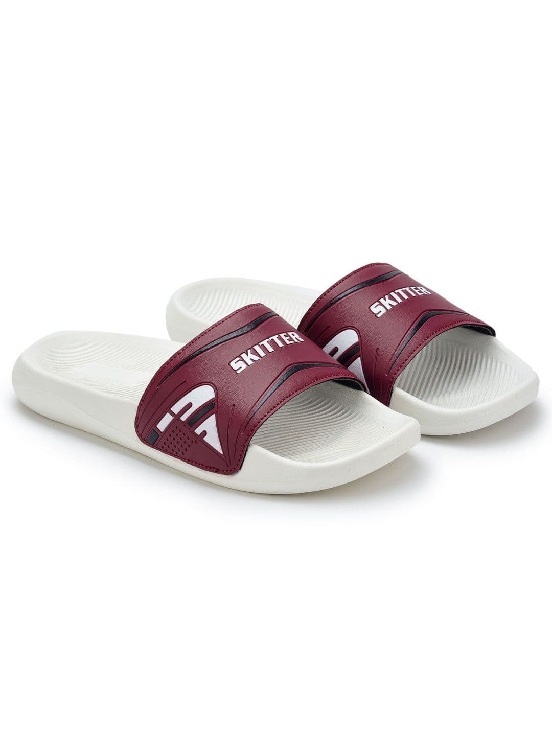 skitter Men Printed Sliders - view 1