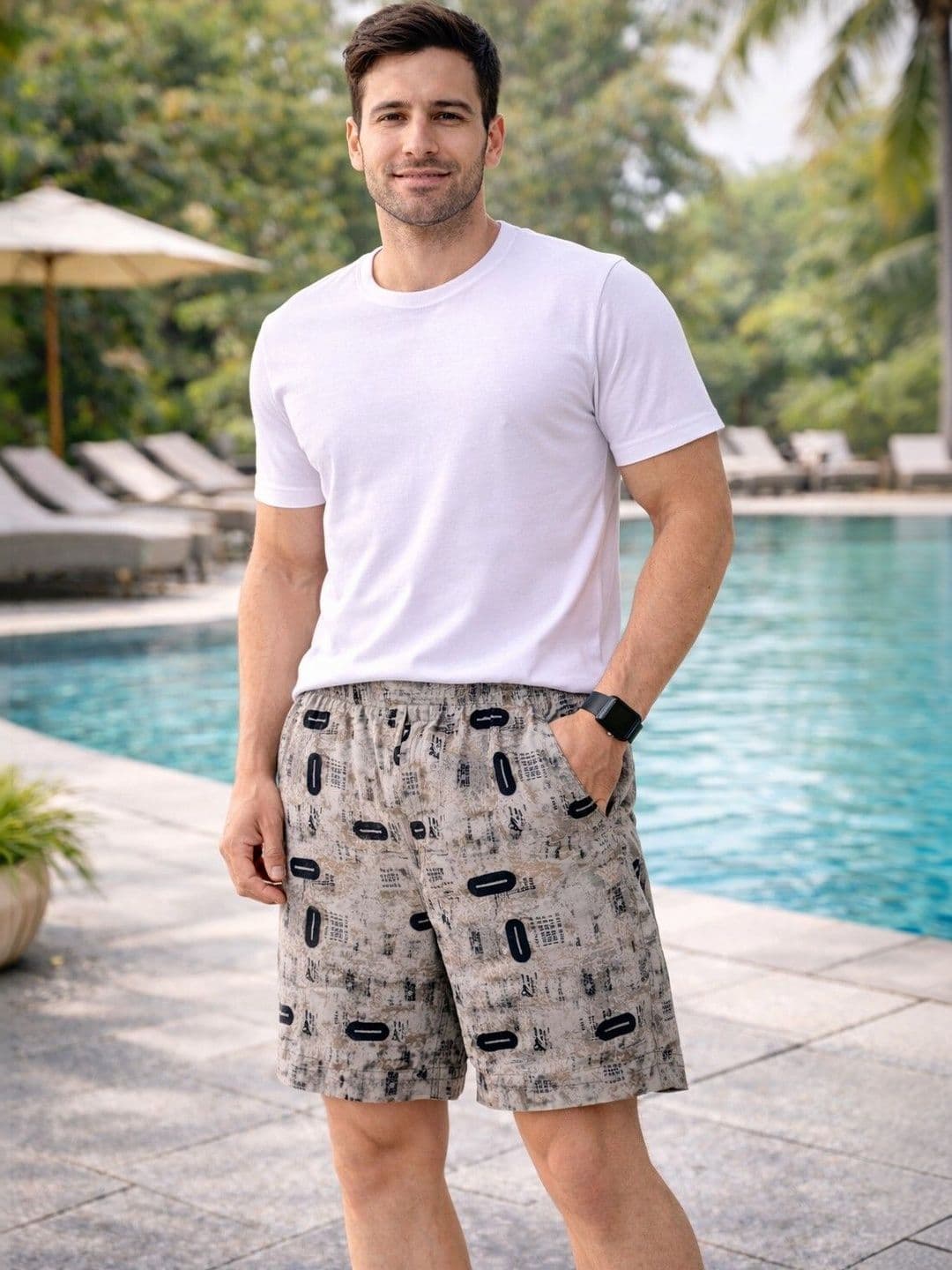 The Roadster Lifestyle Co Printed Cotton Boxers