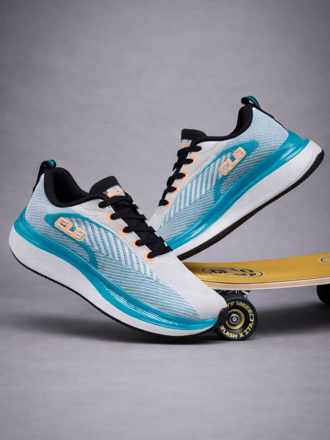 Columbus Men Mesh Running Non-Marking Shoes - view 1
