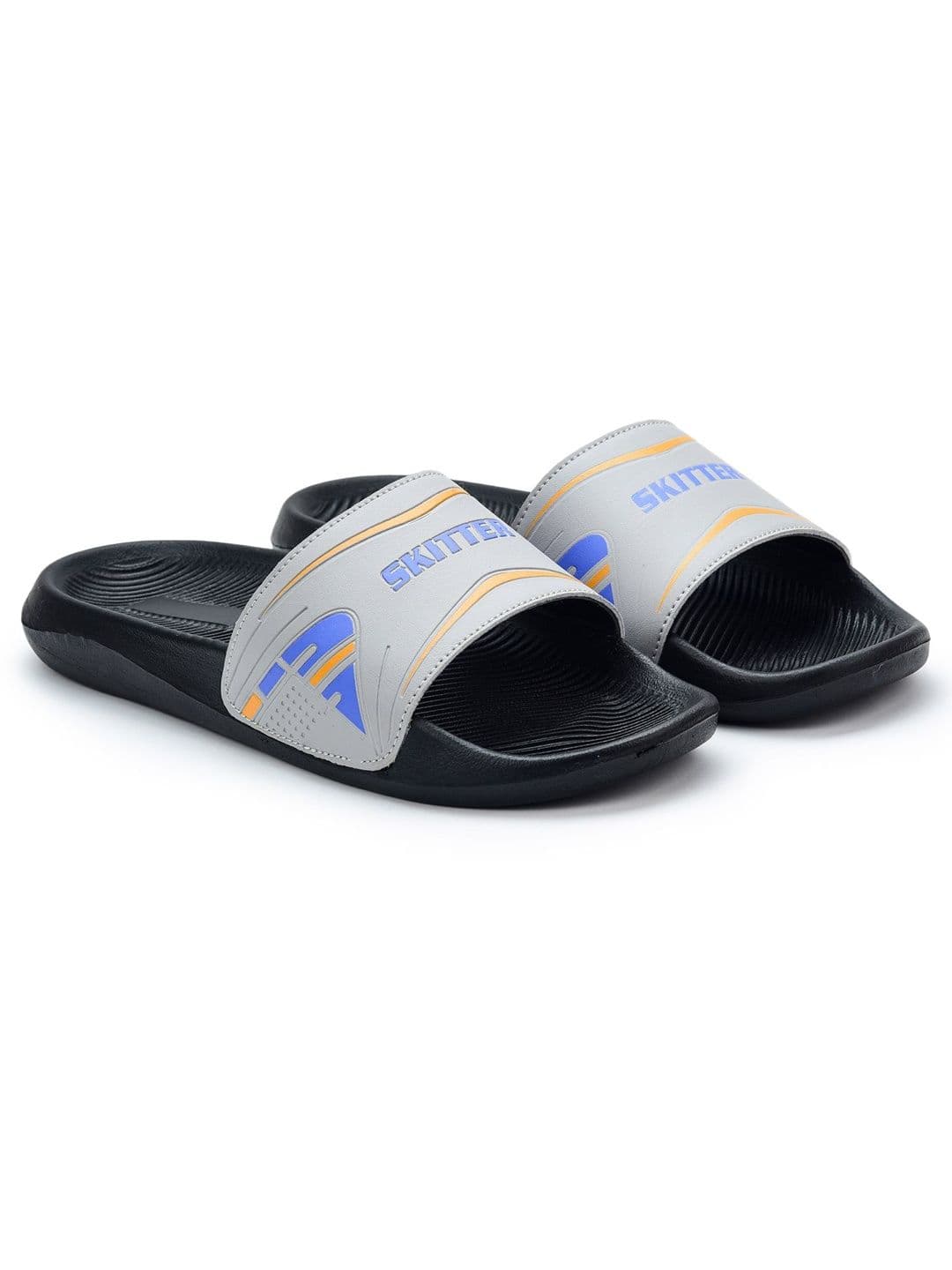 skitter Men Printed Sliders - view 1