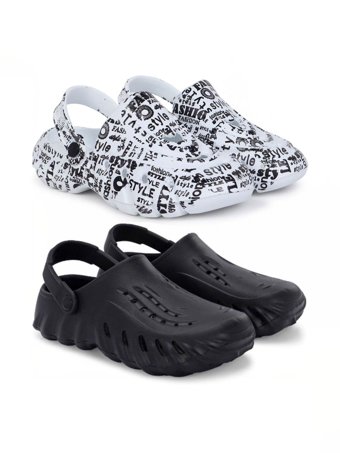 Pampy Angel Men Printed Clogs - view 1