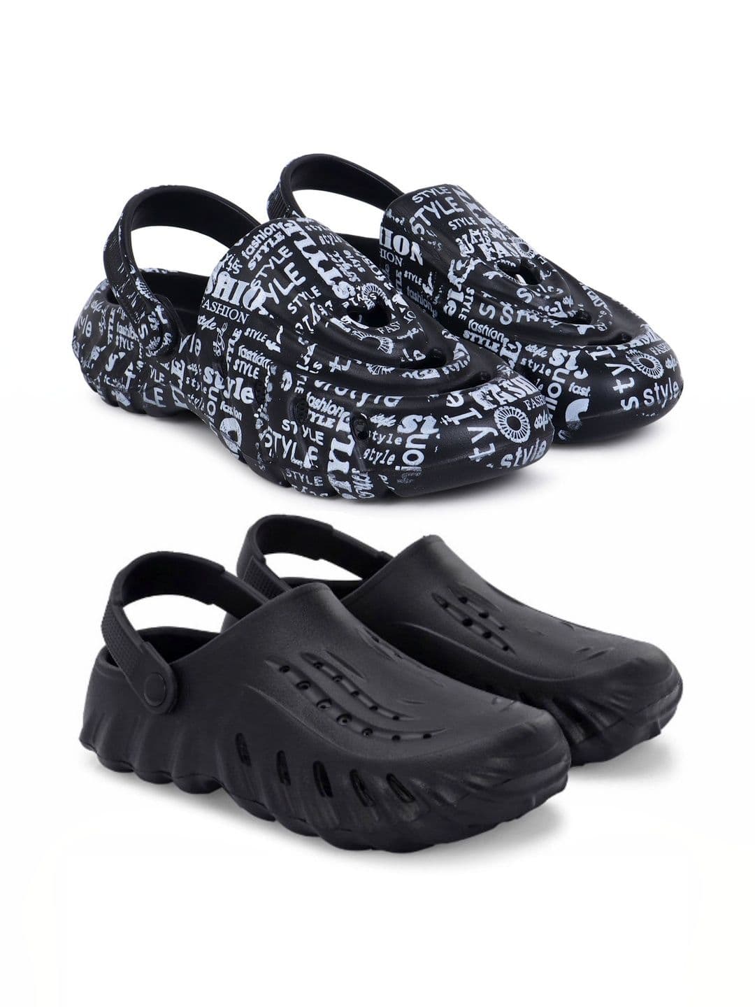 Pampy Angel Men Printed Clogs - view 1