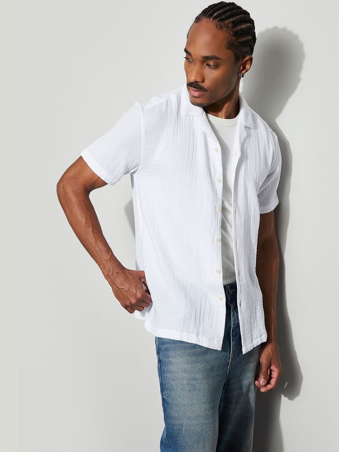 CODE by Lifestyle Men Casual Shirt - view 1