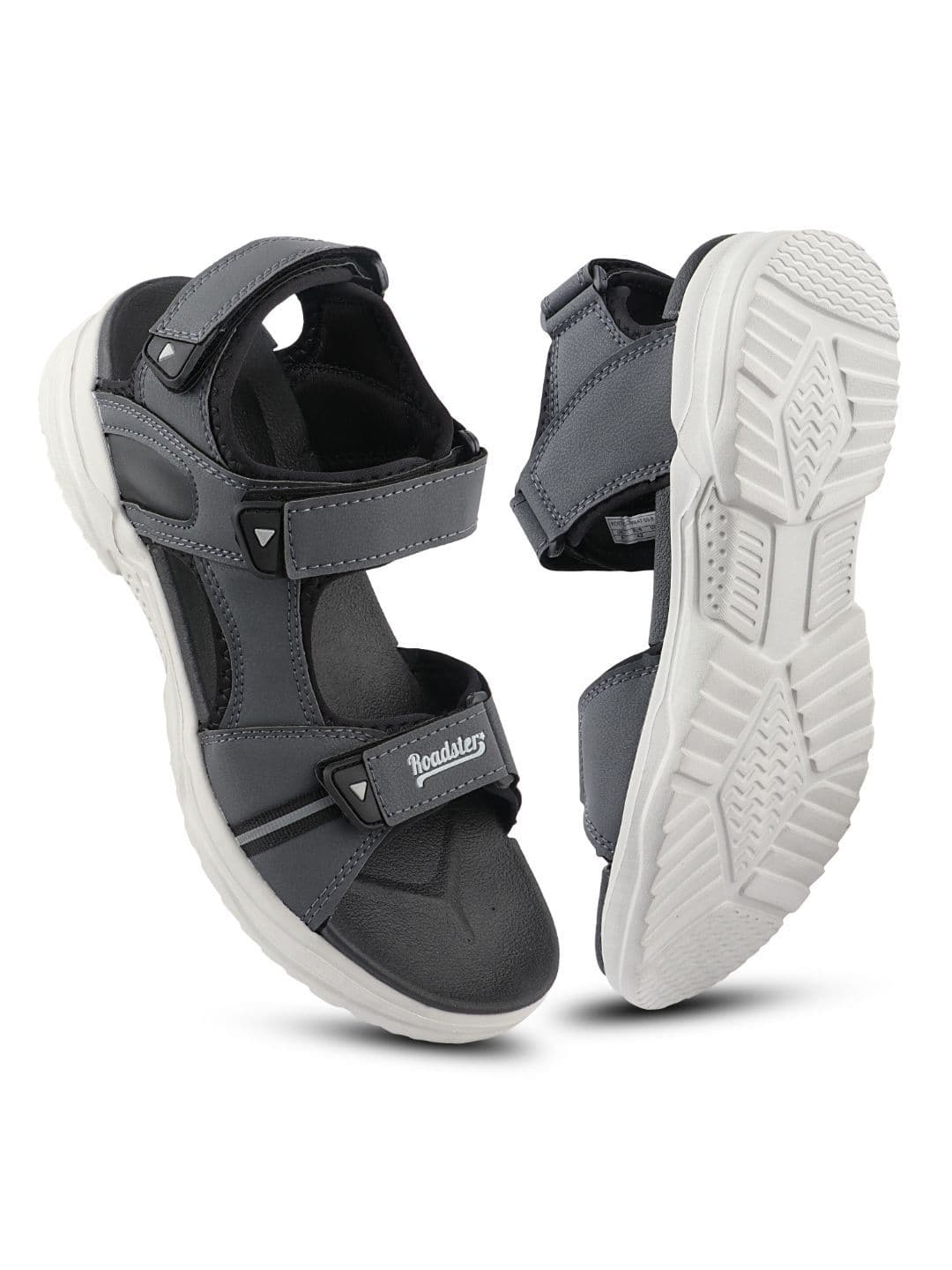 The Roadster Lifestyle Co Men Velcro Sports Sandals - view 1