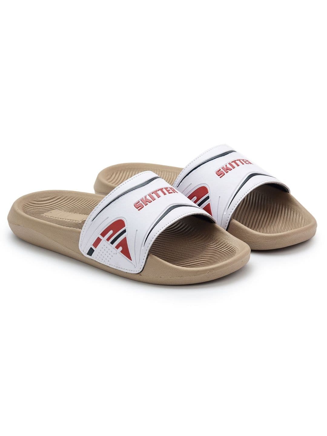 skitter Men Printed Sliders - view 1