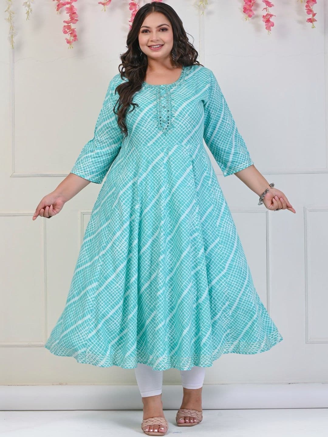 Sztori Women Printed Kurta - view 1