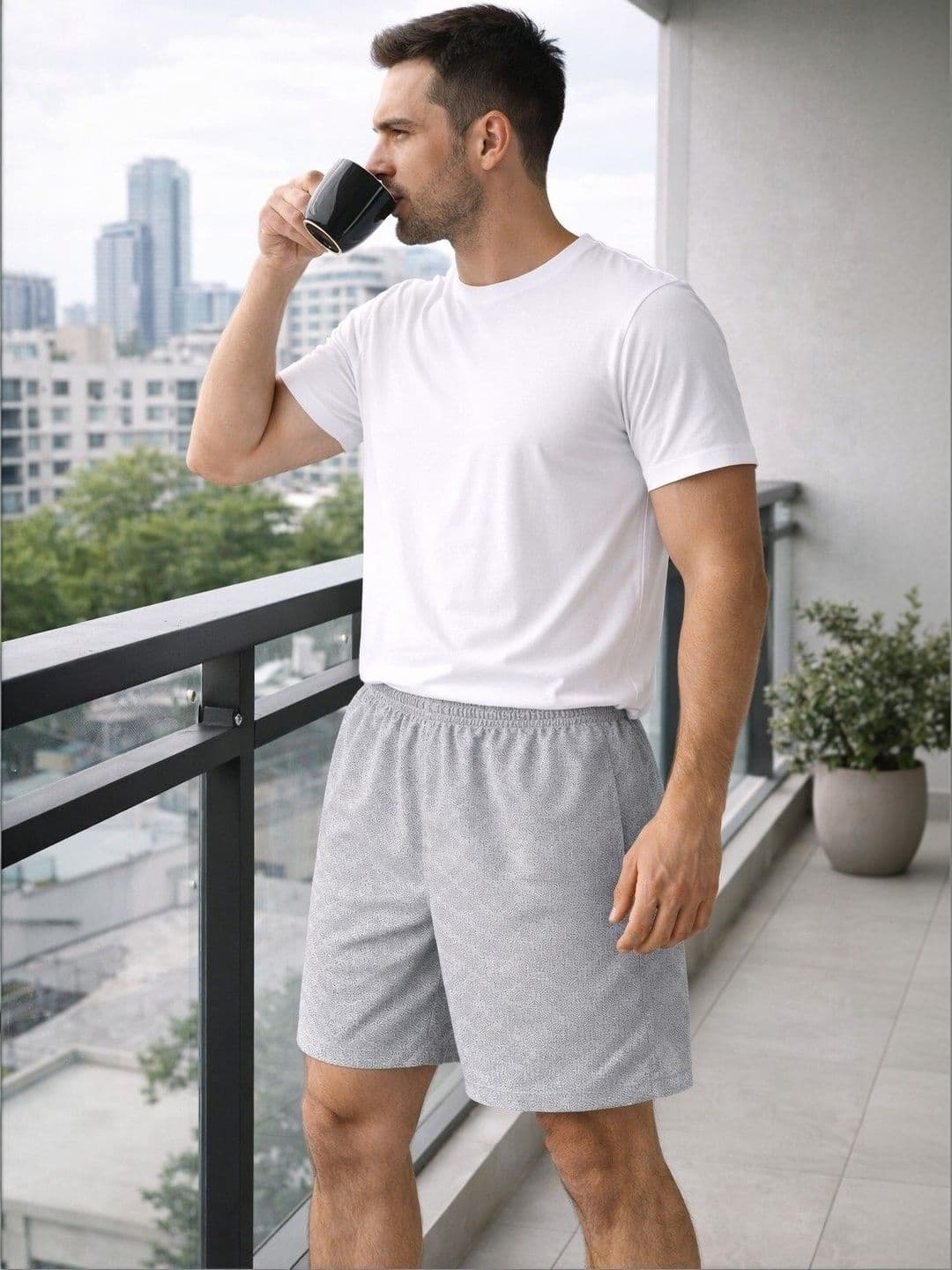 The Roadster Lifestyle Co. Printed Pure Cotton Boxers - view 1