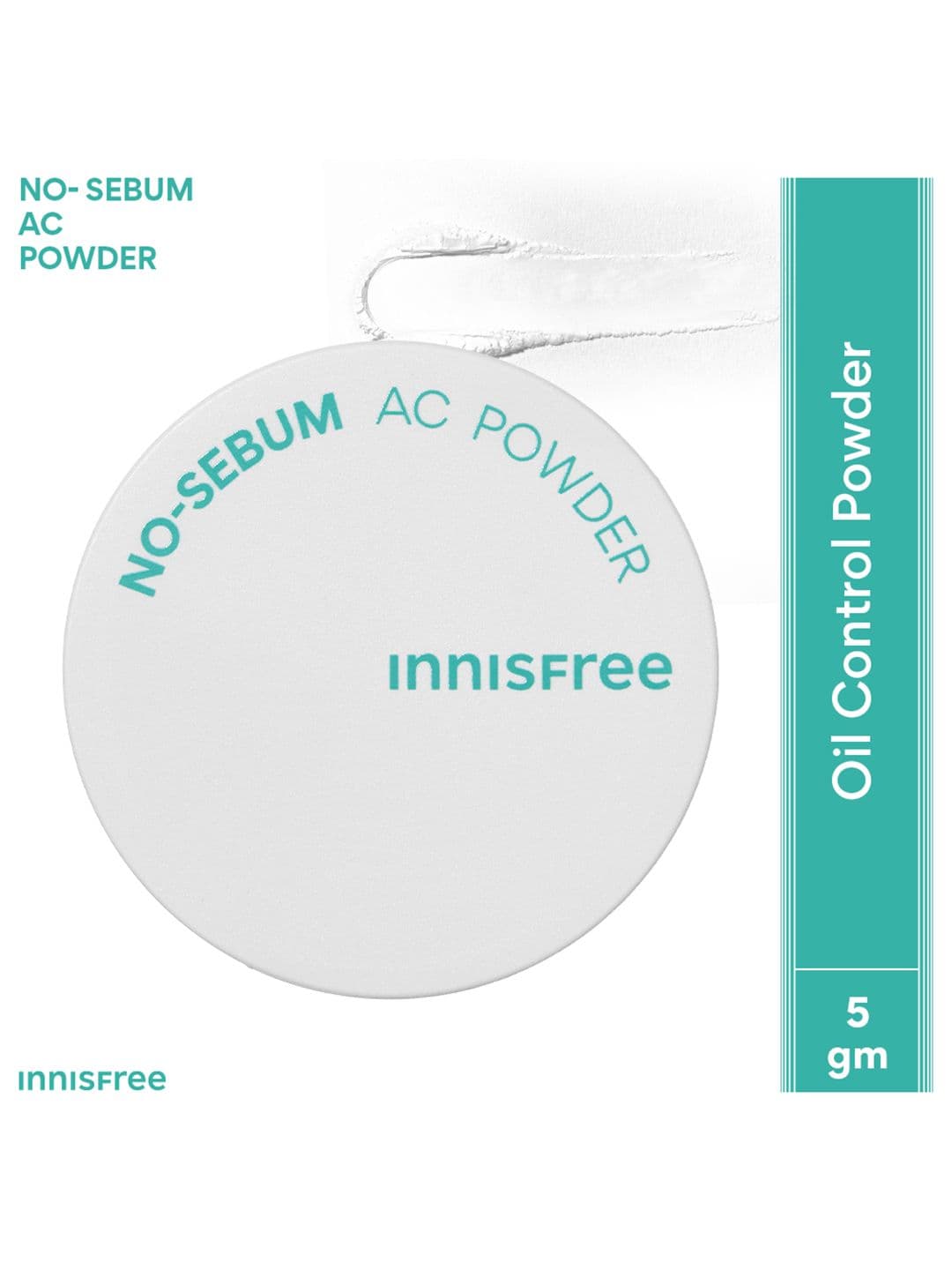 Innisfree No Sebum AC Powder - 5g - view 1