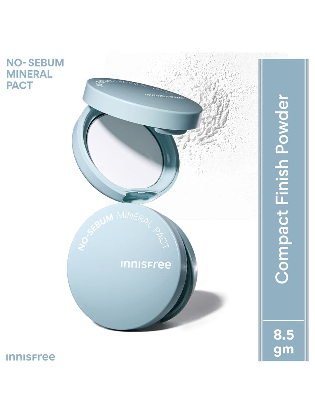 Innisfree No Sebum Mineral Pact - 8.5g - view 1