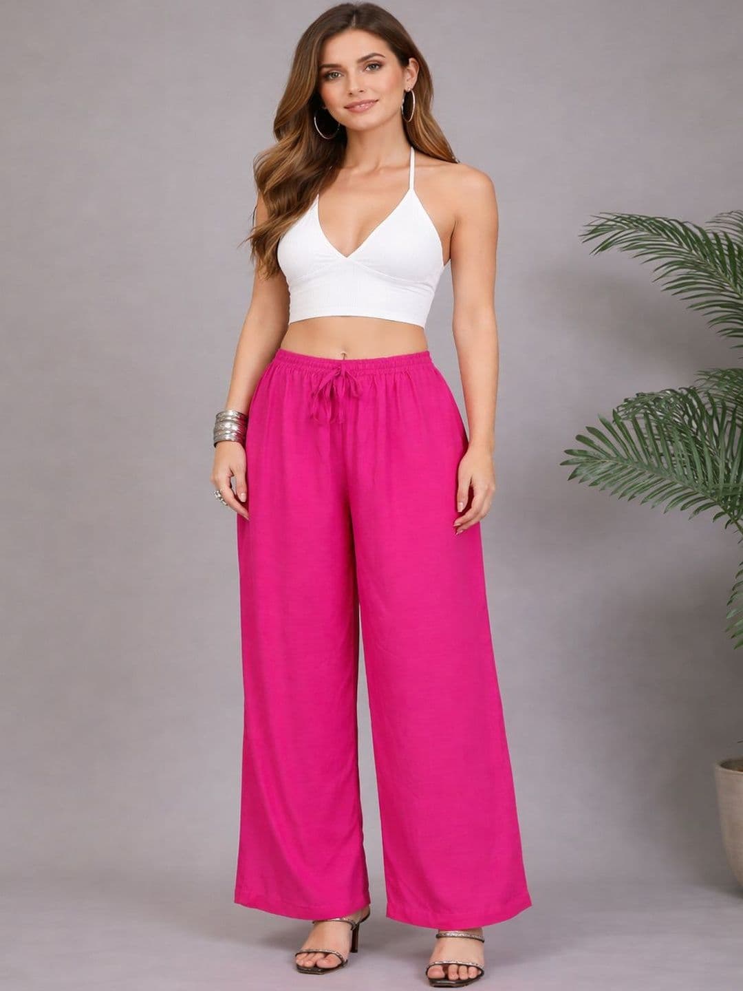 GRACIT Women Ethnic Palazzos - view 1