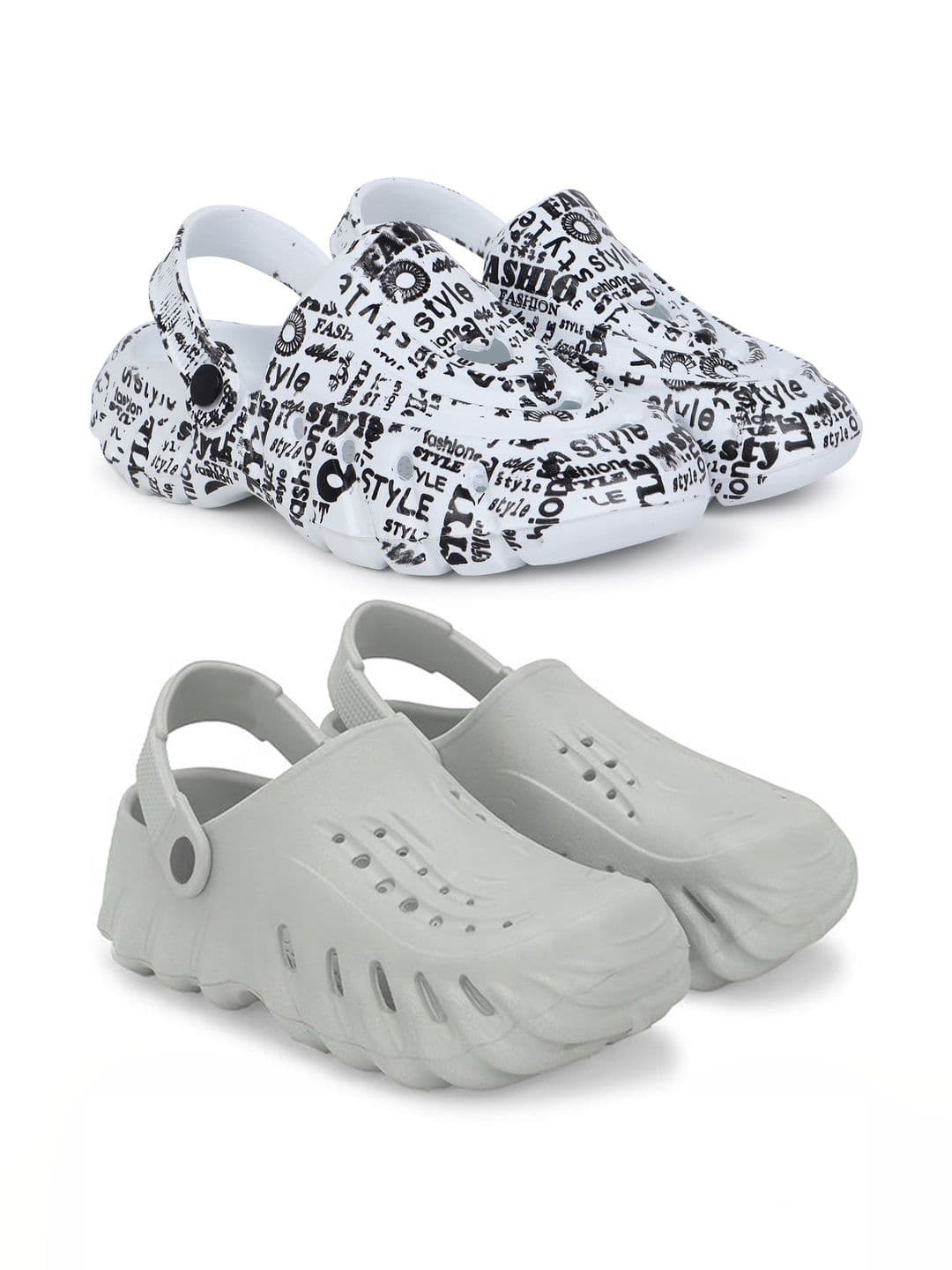Pampy Angel Men Printed Clogs - view 1