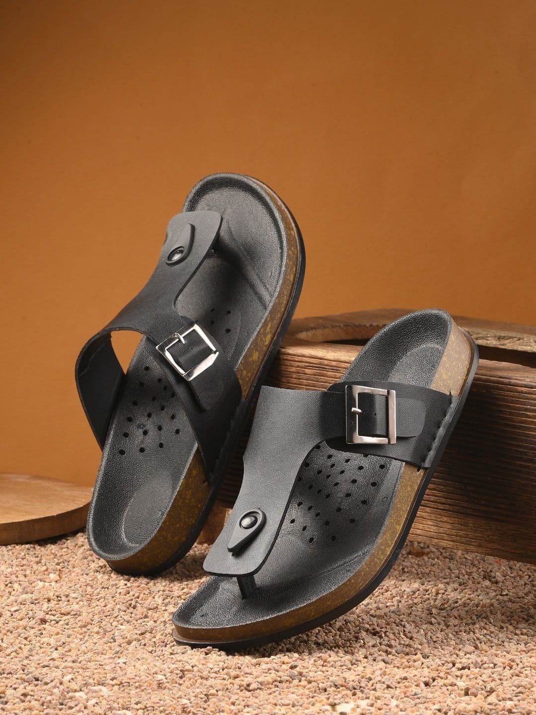 aadi Men Comfort Sandals - view 1