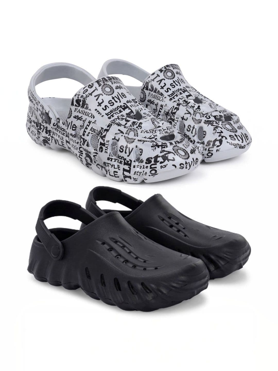 Pampy Angel Men Printed Clogs - view 1