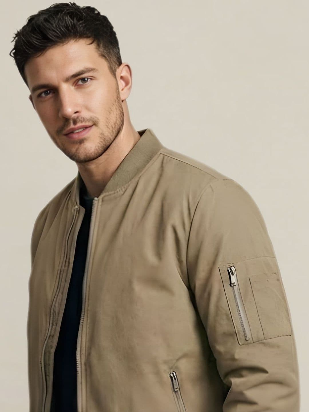 MIA FASHION Men Bomber Jacket - view 1