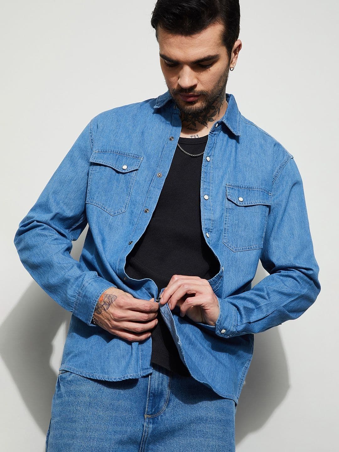 Forca by Lifestyle Men Casual Shirt - view 1