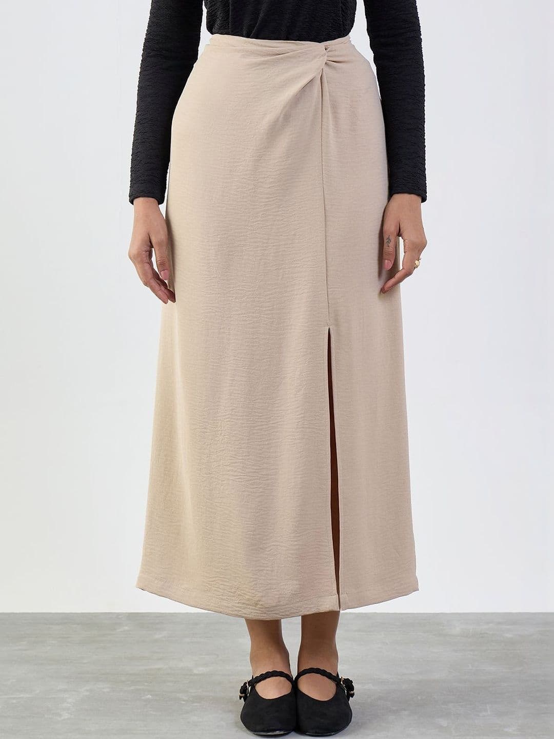 FEMMELLA Women Maxi A-Line Skirt - view 1