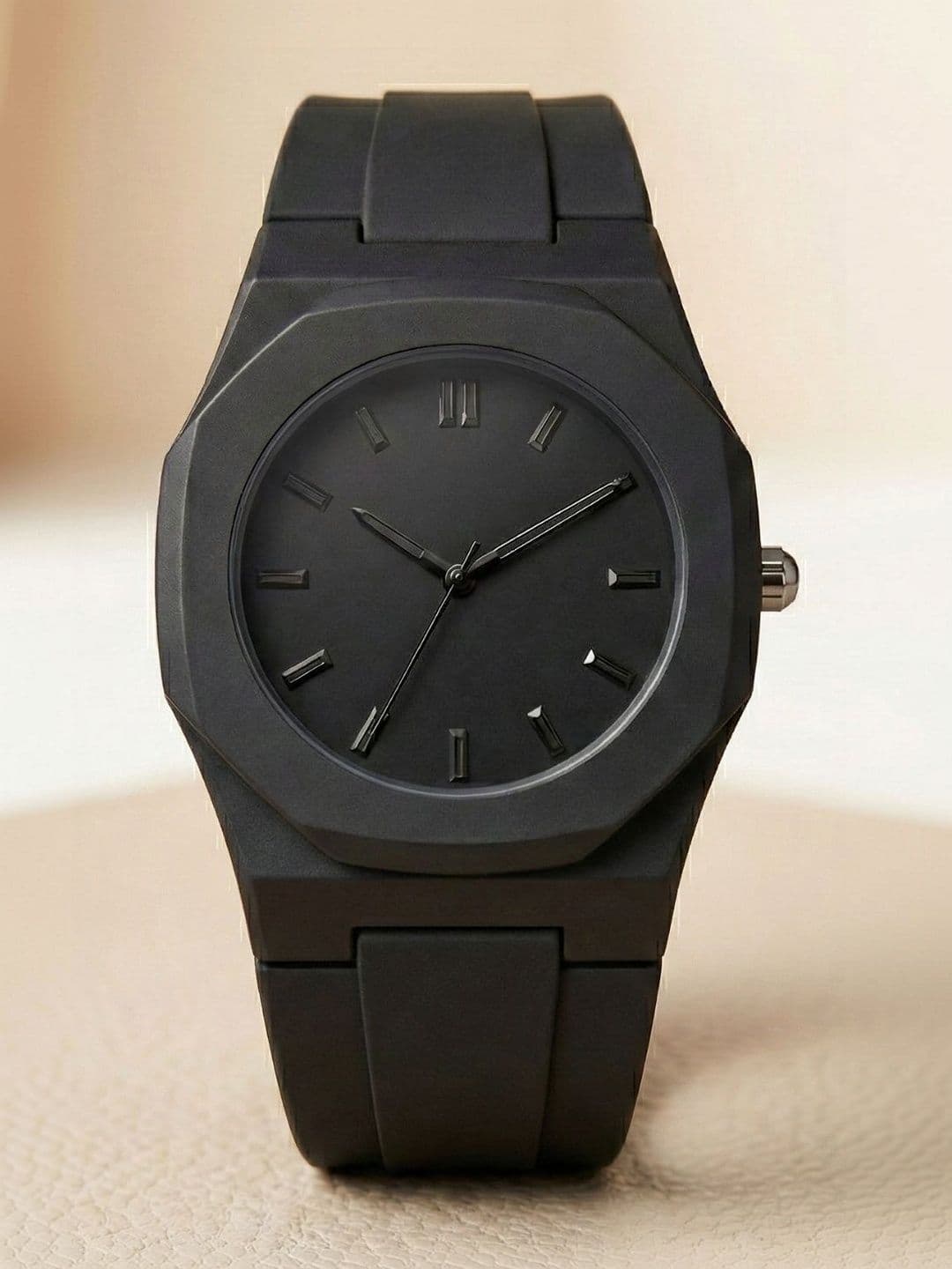 PAPIO Unisex Dial & Straps Analogue Watch MN-287 BLACK - view 1