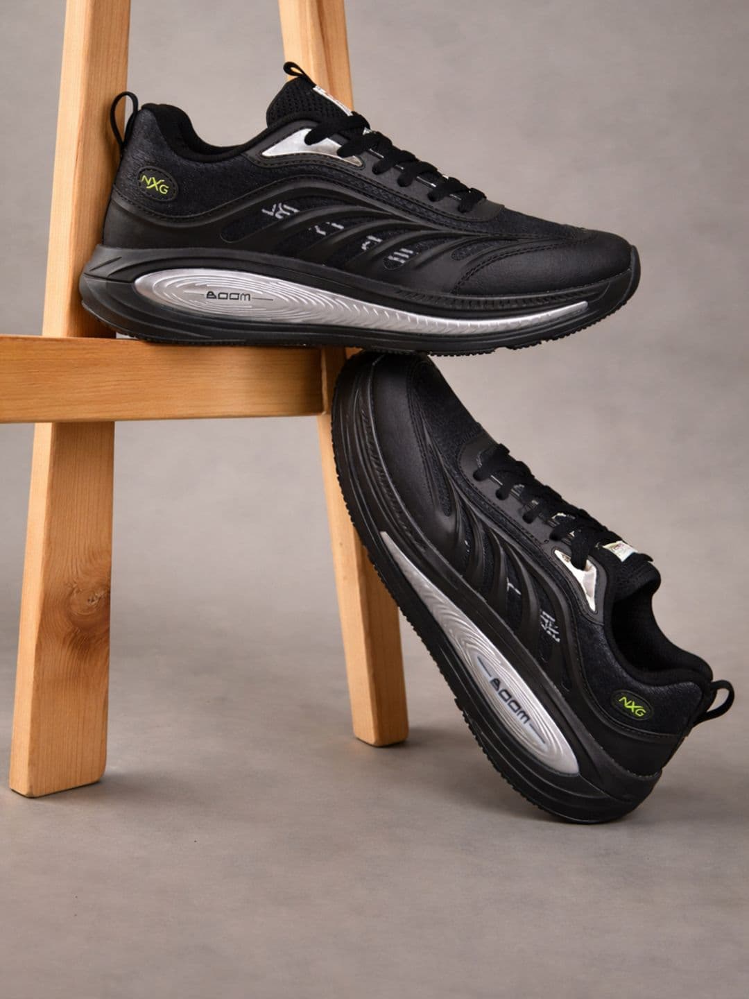 Columbus Men Mesh Training or Gym Non-Marking Shoes - view 1