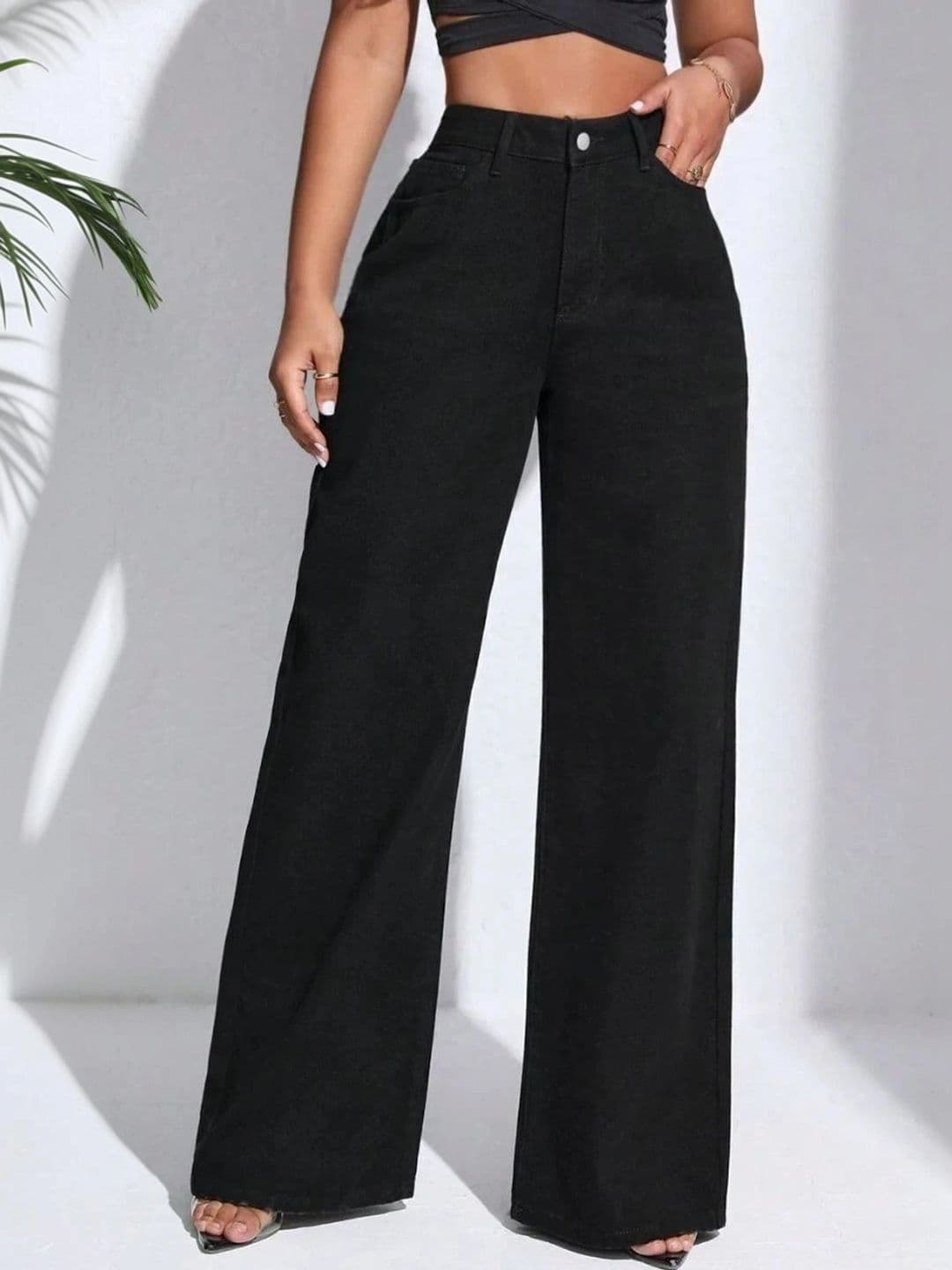 SENDIPO Women Smart Regular Fit High-Rise Stretchable Jeans - view 1