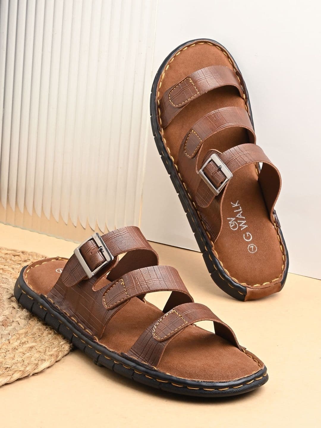 GWALK Men Buckle Comfort Sandals - view 1
