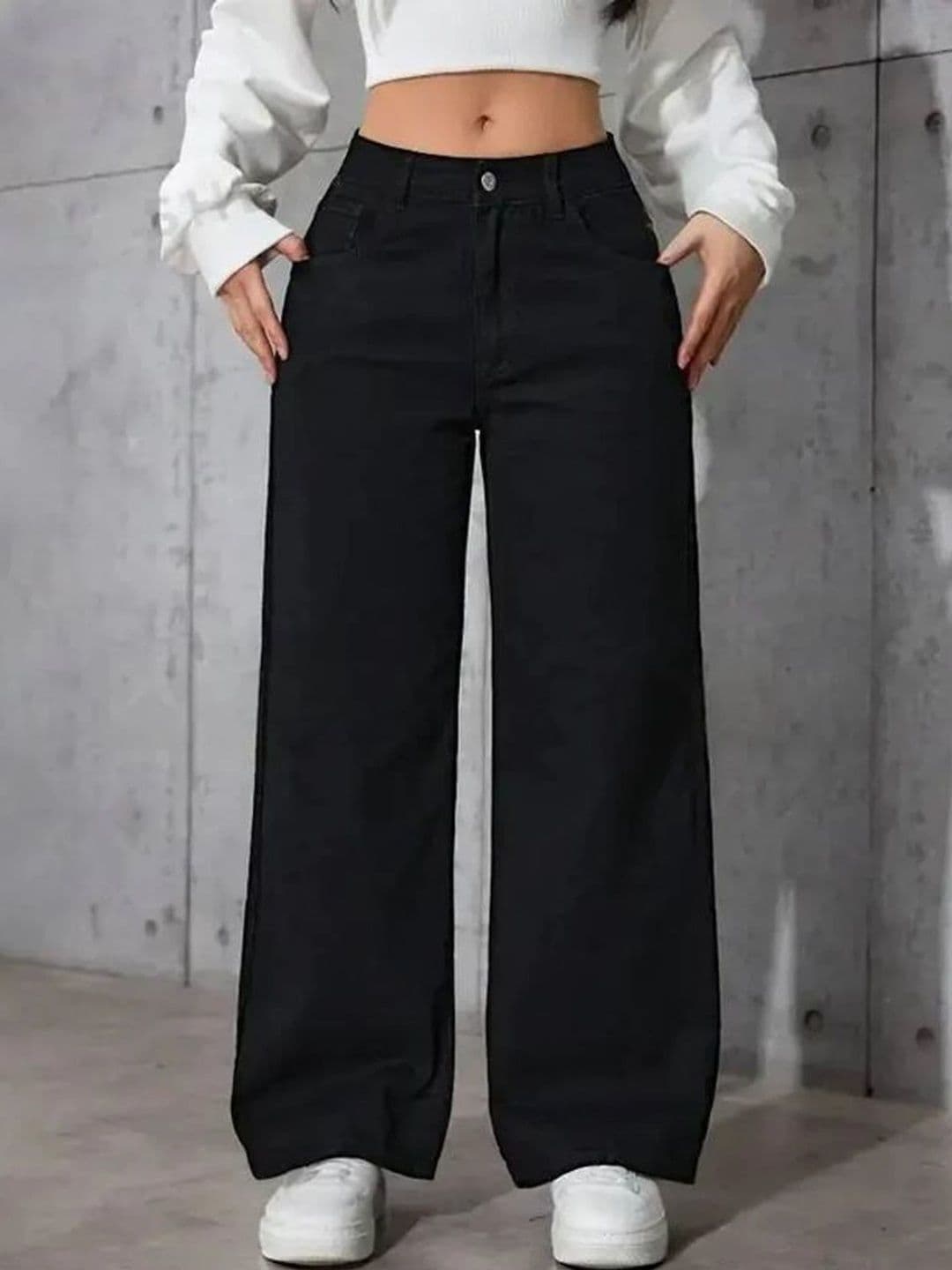 SENDIPO Women Smart Regular Fit High-Rise Stretchable Jeans - view 1