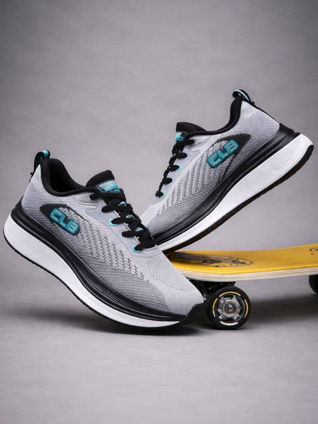 Columbus Men Mesh Running Non-Marking Shoes - view 1