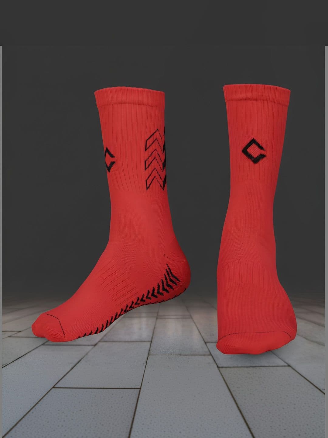 CAPTAIN Men Patterned Calf Length Socks - view 1
