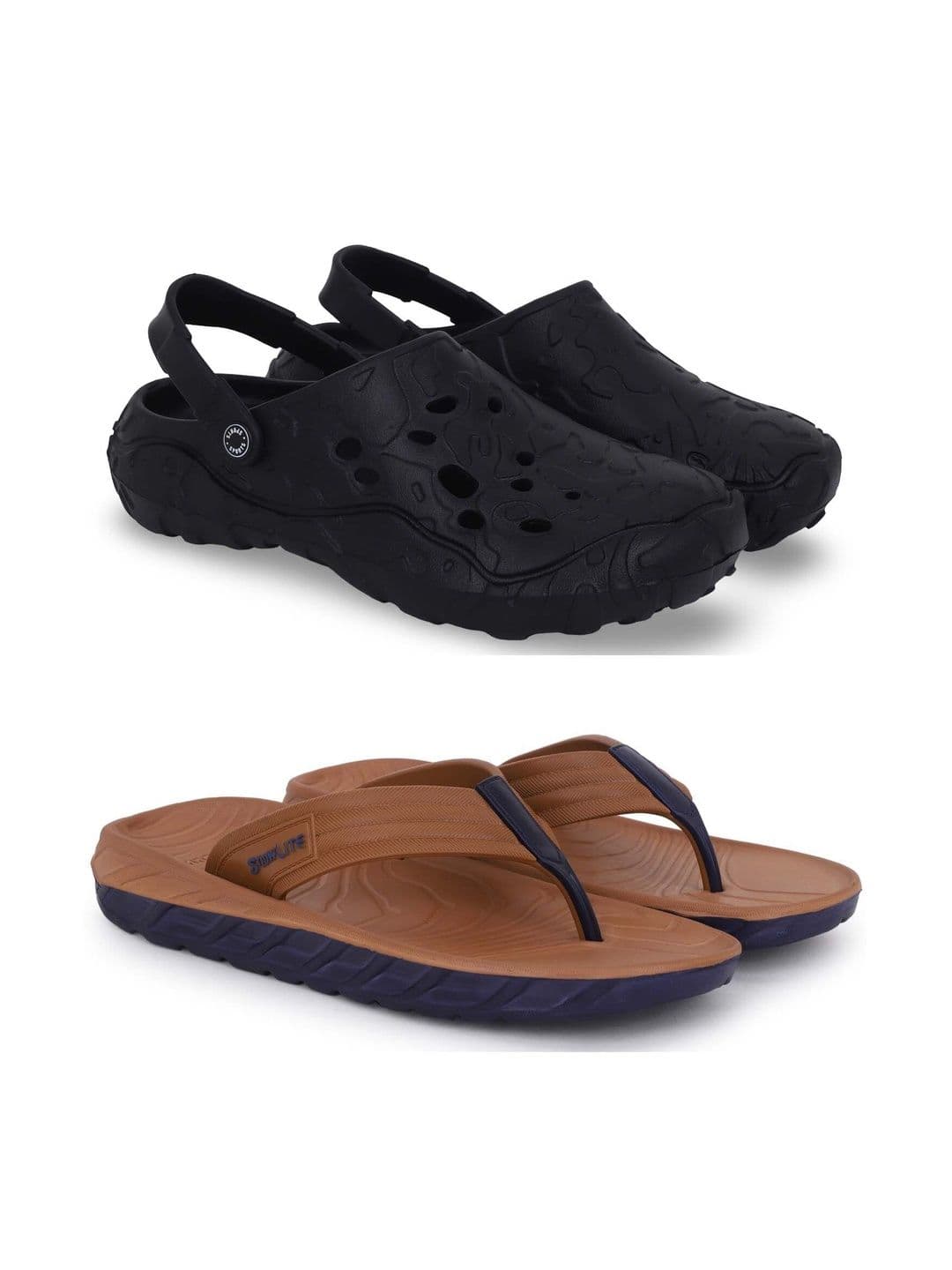 Pampy Angel Men Set Of 2 Thong Flip-Flops - view 1