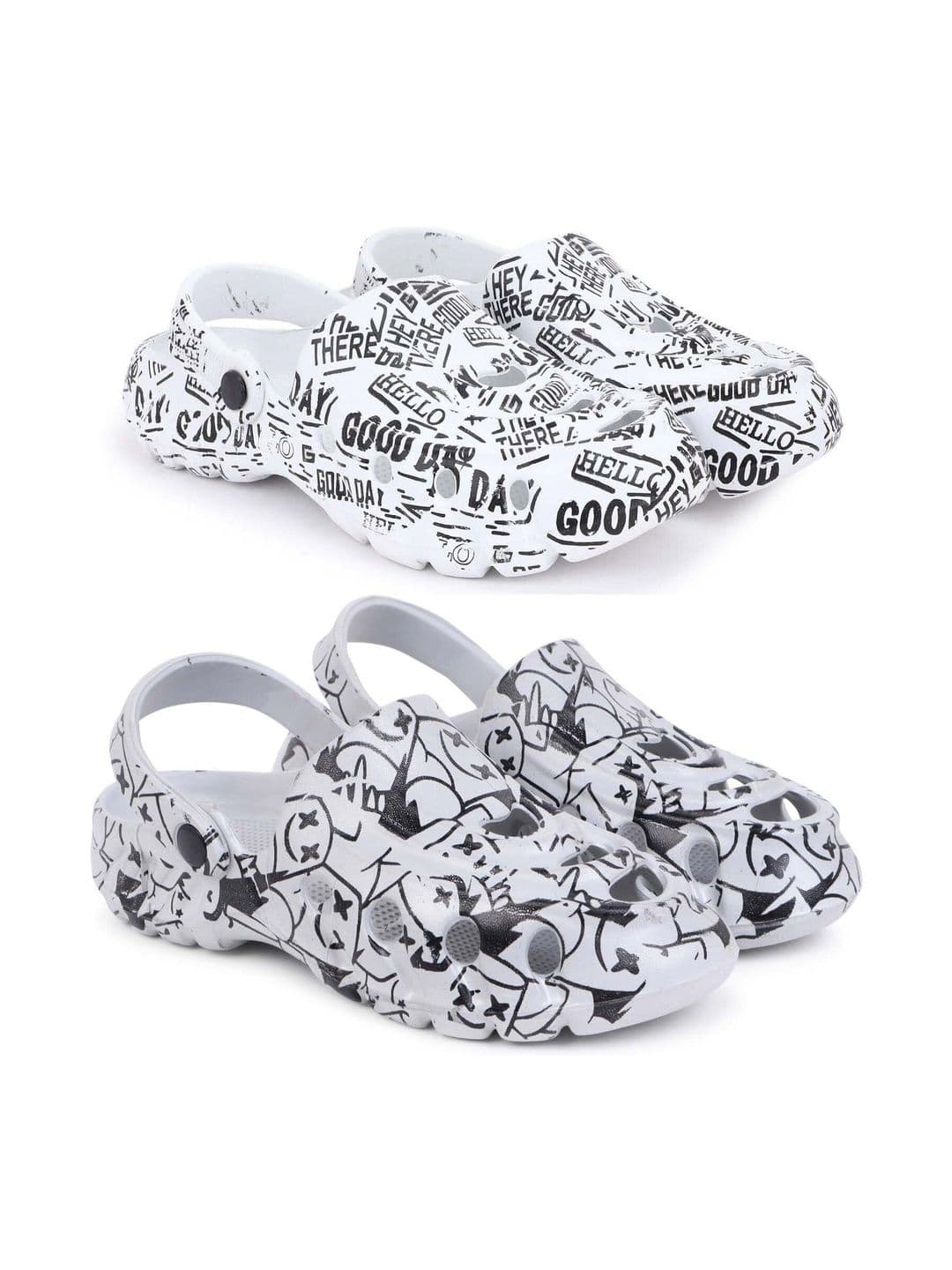 KAPYANSH Men Printed Clogs - view 1