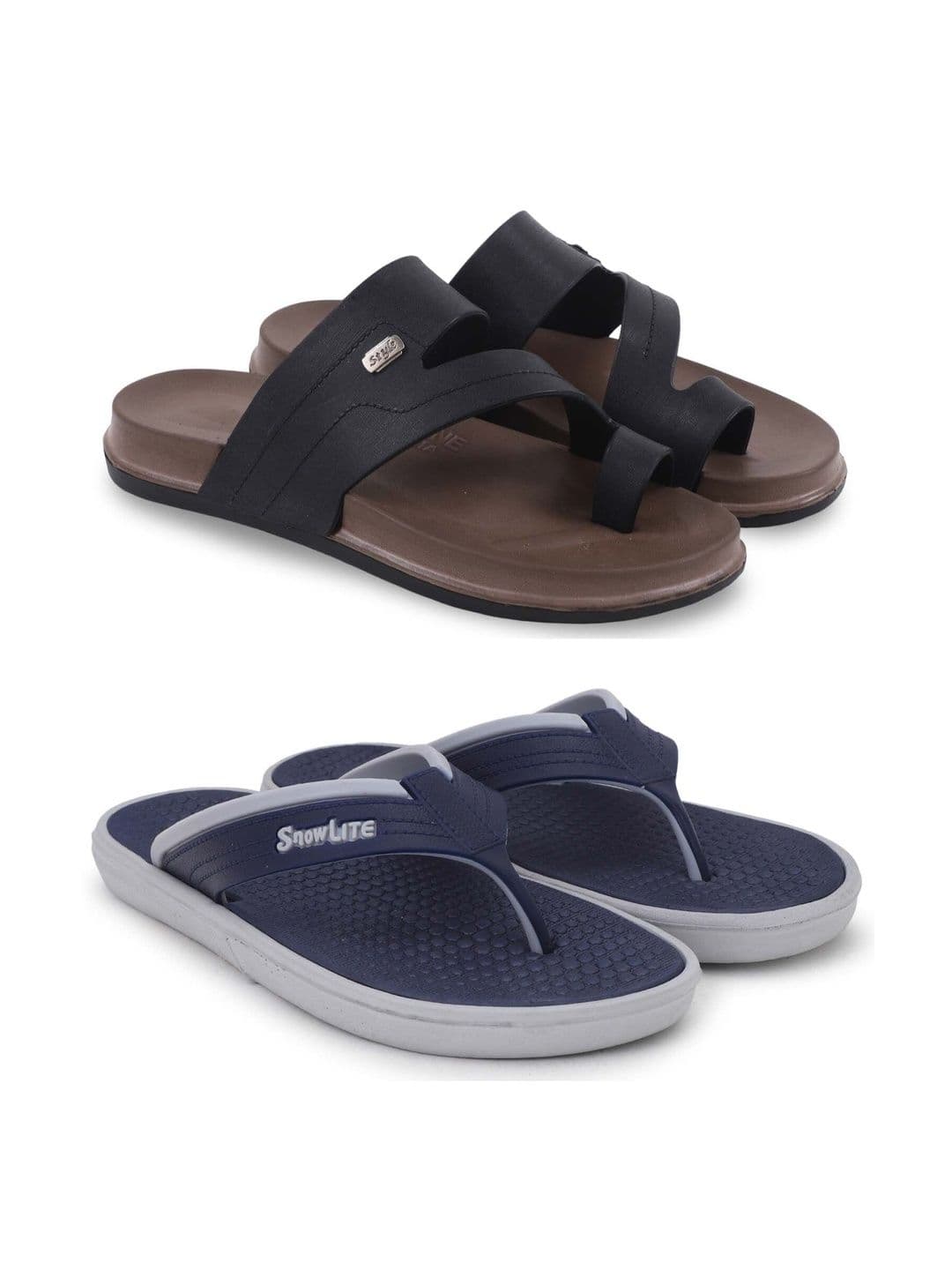 Pampy Angel Men Set Of 2 Thong Flip-Flops - view 1