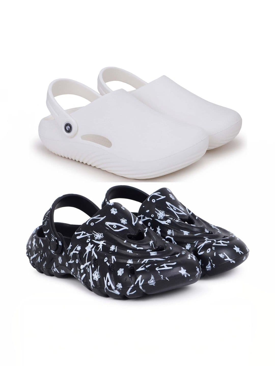 KAPYANSH Men Printed Clogs - view 1