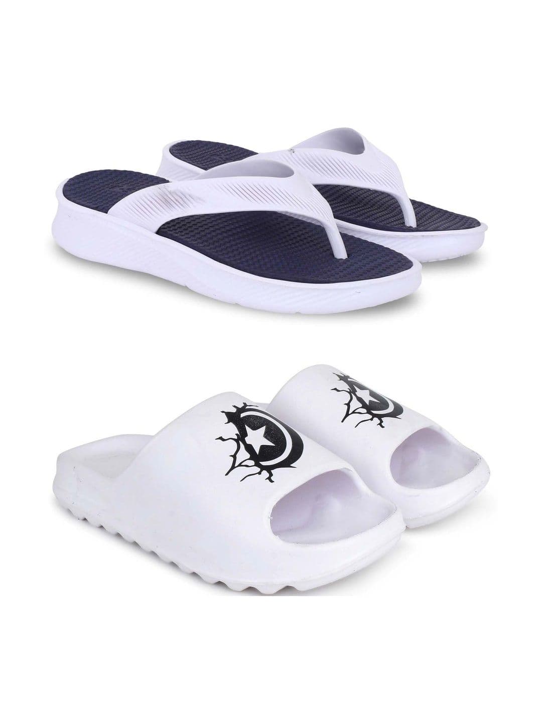 Pampy Angel Men Set Of 2 Thong Flip-Flops - view 1
