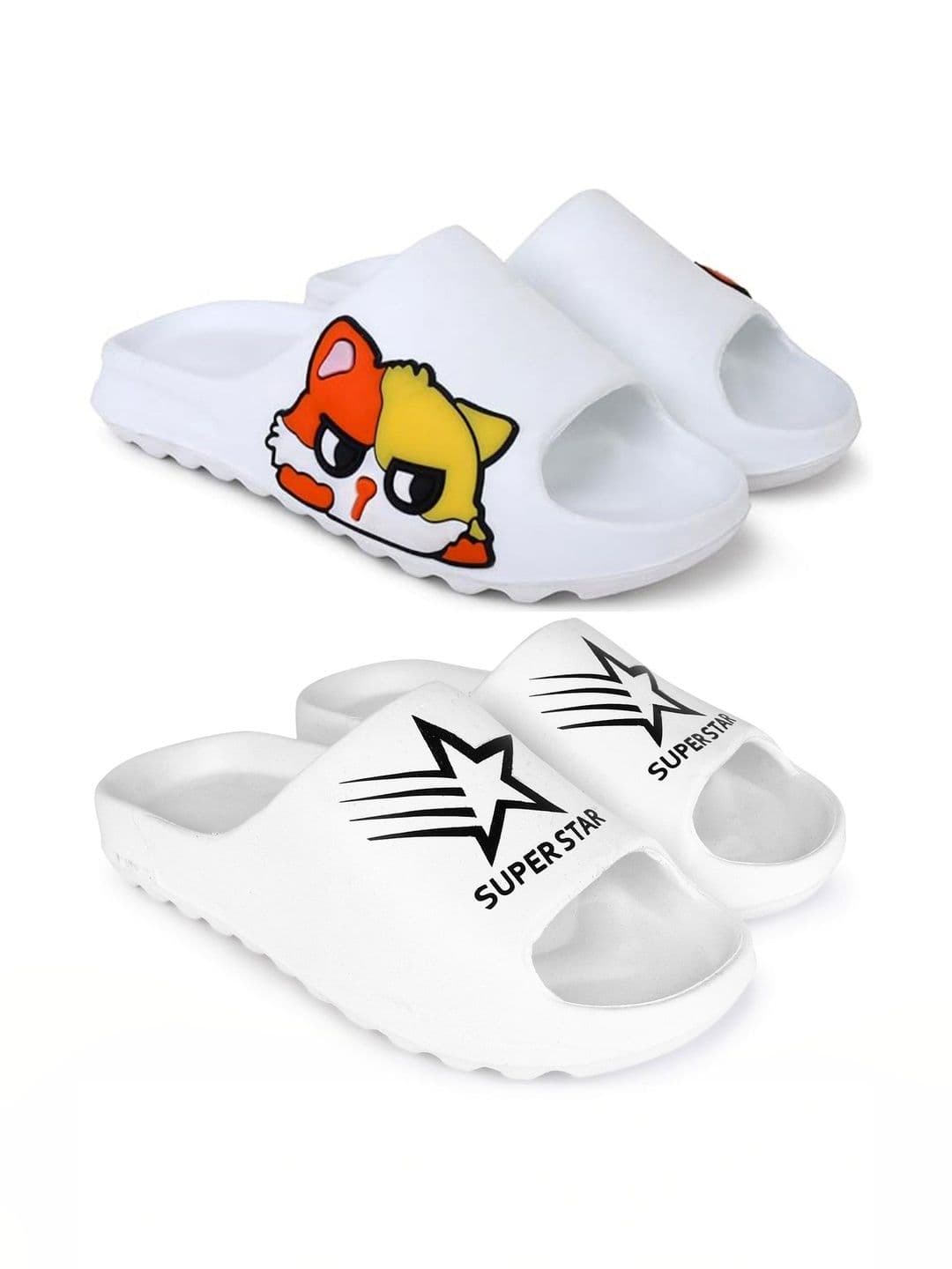 KAPYANSH Men Printed Sliders - view 1