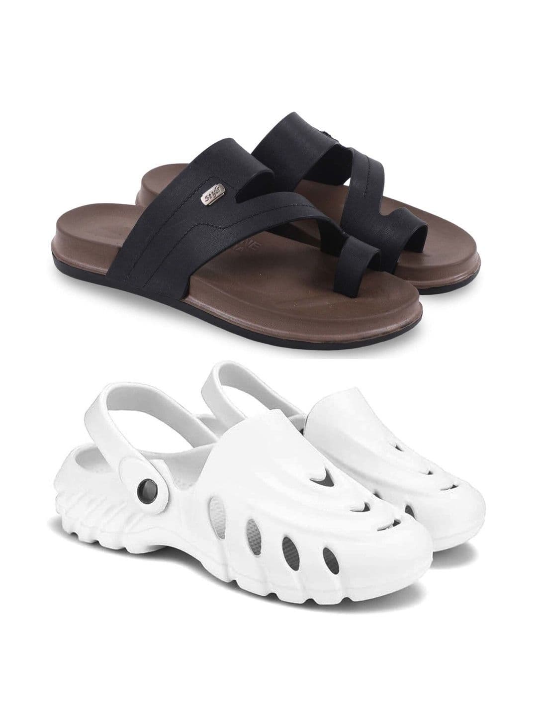 KAPYANSH Men Set Of 2 Clogs - view 1